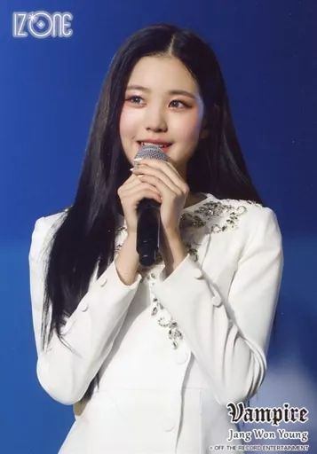 中古】生写真(女性) IZ*ONE/チャン・ウォニョン/ライブフォト・上半身