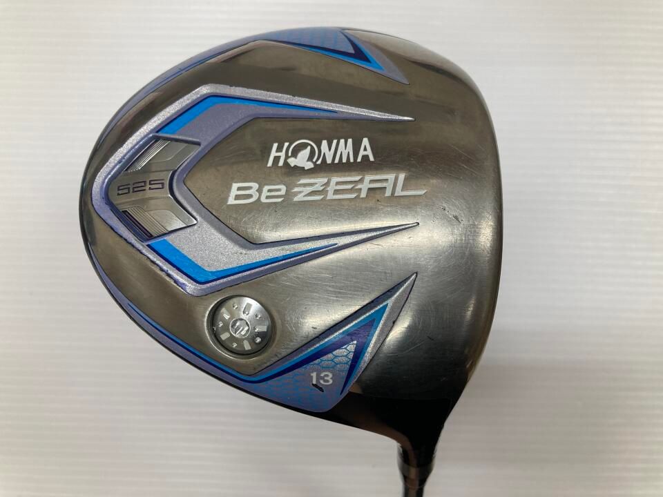 ホンマゴルフ Be ZEAL 525 レディス 13度 VIZARD for Be ZEAL L