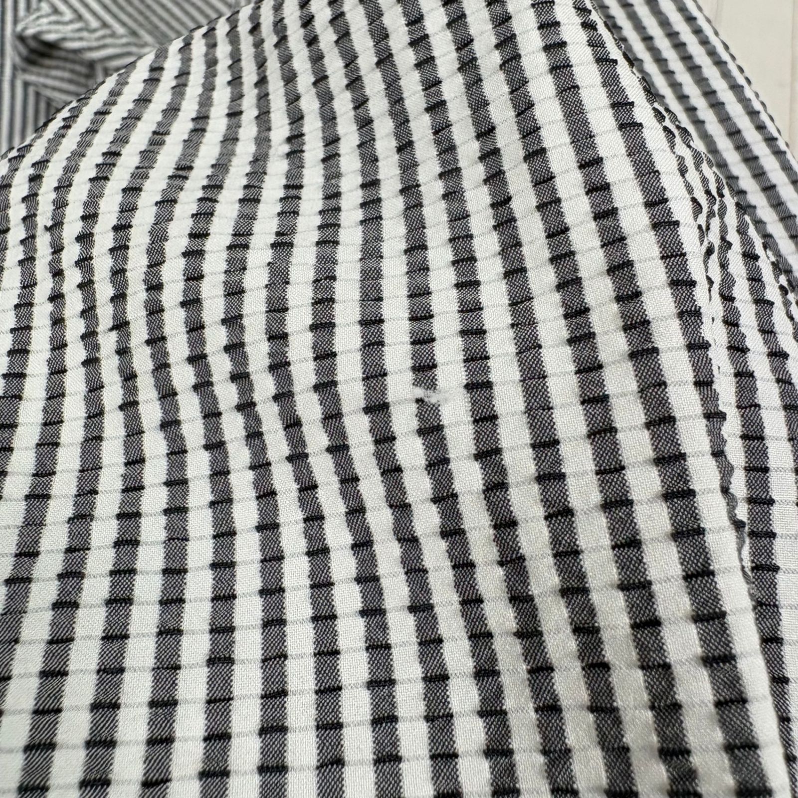 ✉️Men's S ホワイト系 Ridge Mountain Gear ( リッジマウンテンギア ) ベーシック ロングスリーブ シャツ ストライプ Basic Long Sleeve Shirt 