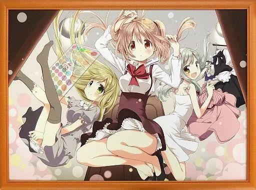 【中古】原画イラストボード ≪イラスト画集≫ 付属品付)蒼樹うめ 複製原画「注文の多い絵師100人店」 (絵師100人展 05)