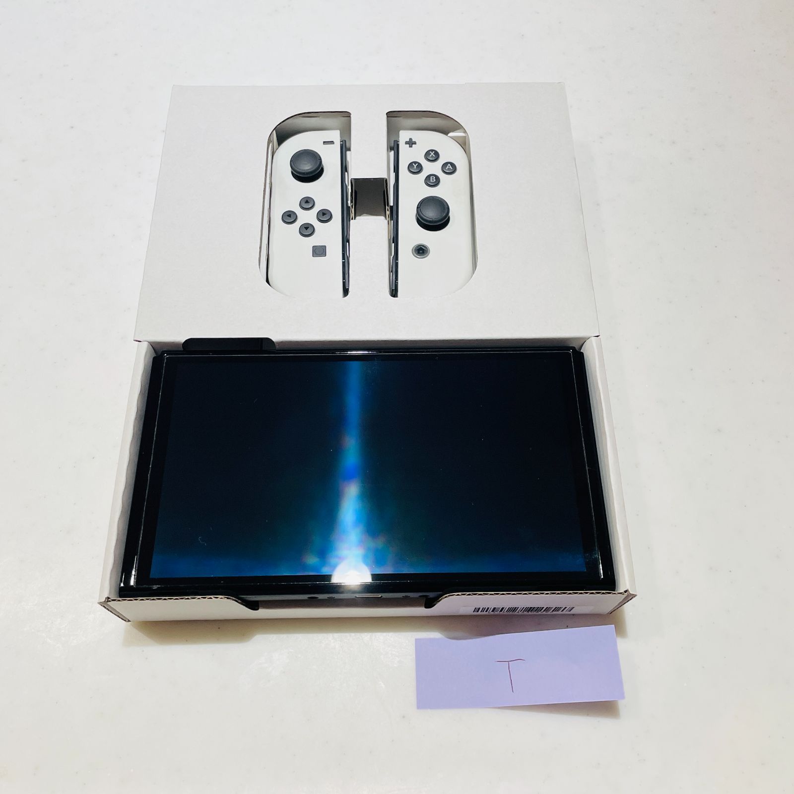Nintendo Switch 有機EL モデル本体　付属品完備　やや傷あり Nintendo Switch 有機ELモデル ホワイト 付属品 完備 任天堂 スイッチ