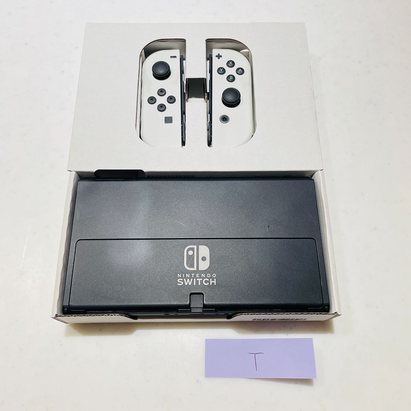 Nintendo Switch 有機ELモデル ホワイト 付属品 完備 任天堂 スイッチ