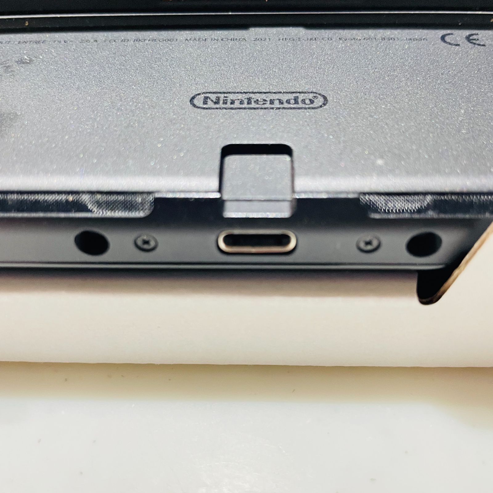 Nintendo Switch 有機ELモデル ホワイト 付属品 完備 任天堂 スイッチ
