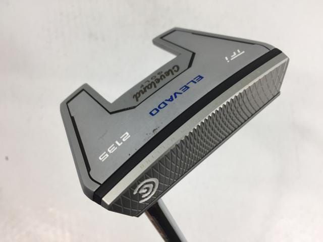 返品OK 【中古ゴルフクラブ】【美品】クリーブランド TFi 2135 ELEVADO パター 2017 オリジナルスチール パター