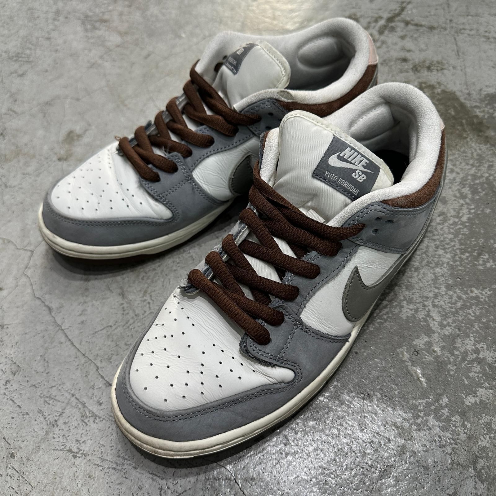 NIKE × Yuto Horigome SB Dunk Low Pro QS 
