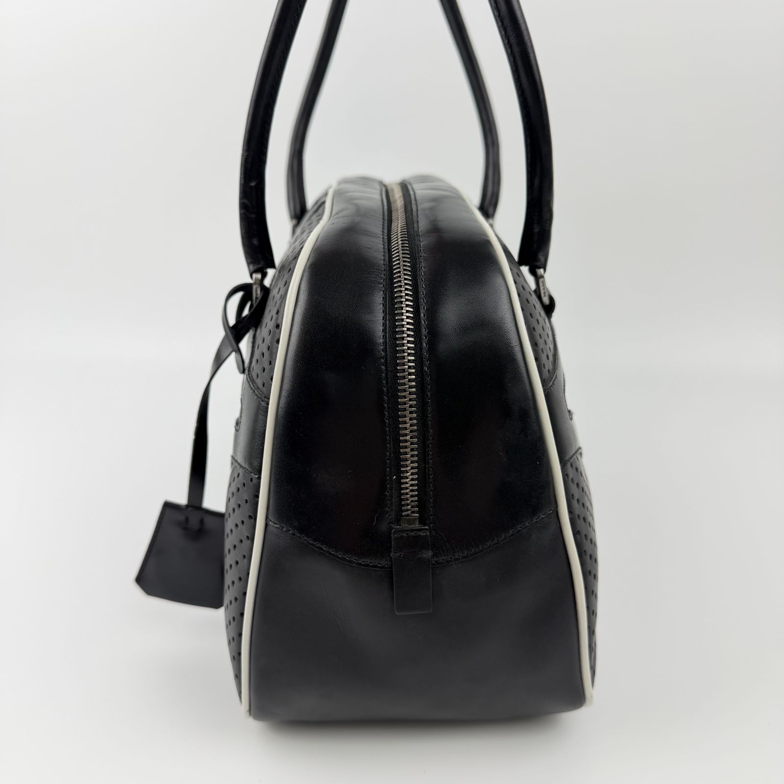 中古】PRADA プラダ ハンドバッグ ショルダーバッグ ボストンバッグ 
