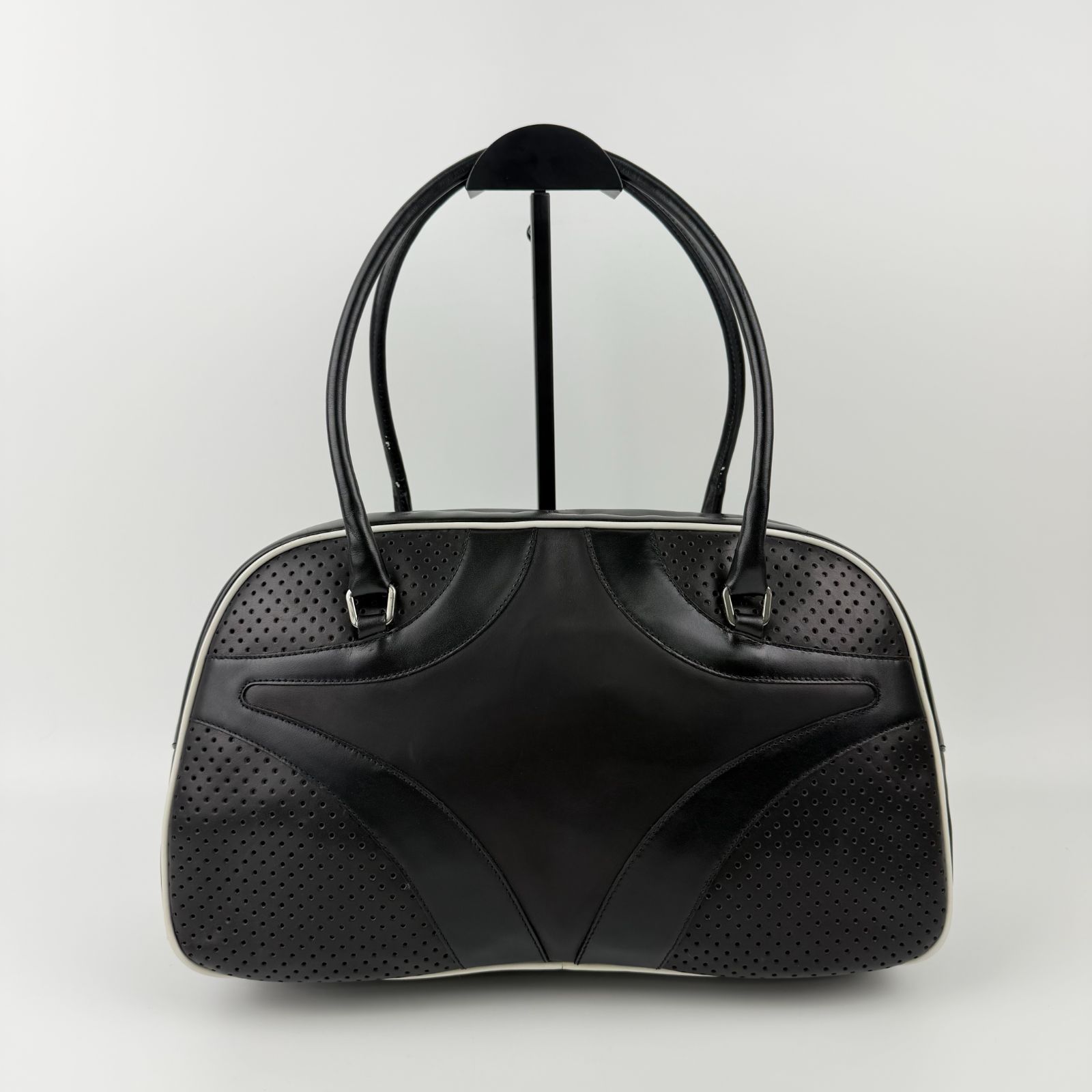 中古】PRADA プラダ ハンドバッグ ショルダーバッグ ボストンバッグ 