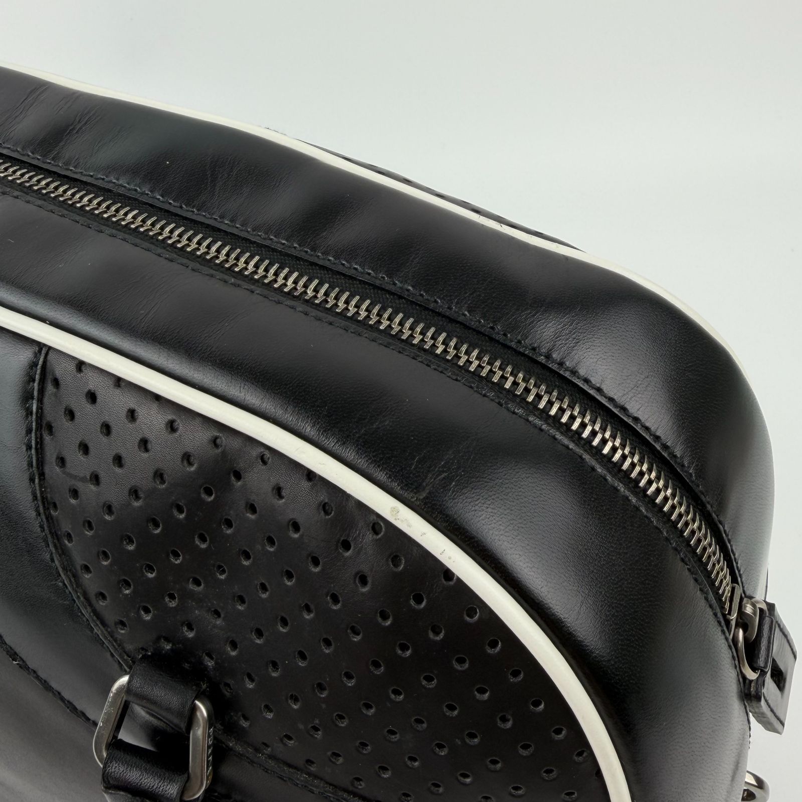 中古】PRADA プラダ ハンドバッグ ショルダーバッグ ボストンバッグ