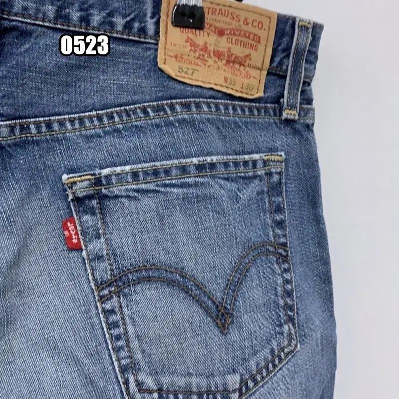 33) リーバイス 527 ブーツカット 00S デニム パンツ マキシコ 33) リーバイス 527 ブーツカット 00S デニム パンツ マキシコ