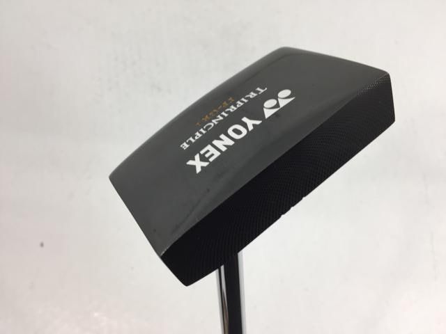 返品OK 【中古ゴルフクラブ】ヨネックス TRIPRINCIPLE(トライプリンシプル) TP-GR1 パター 2016 オリジナルスチール パター