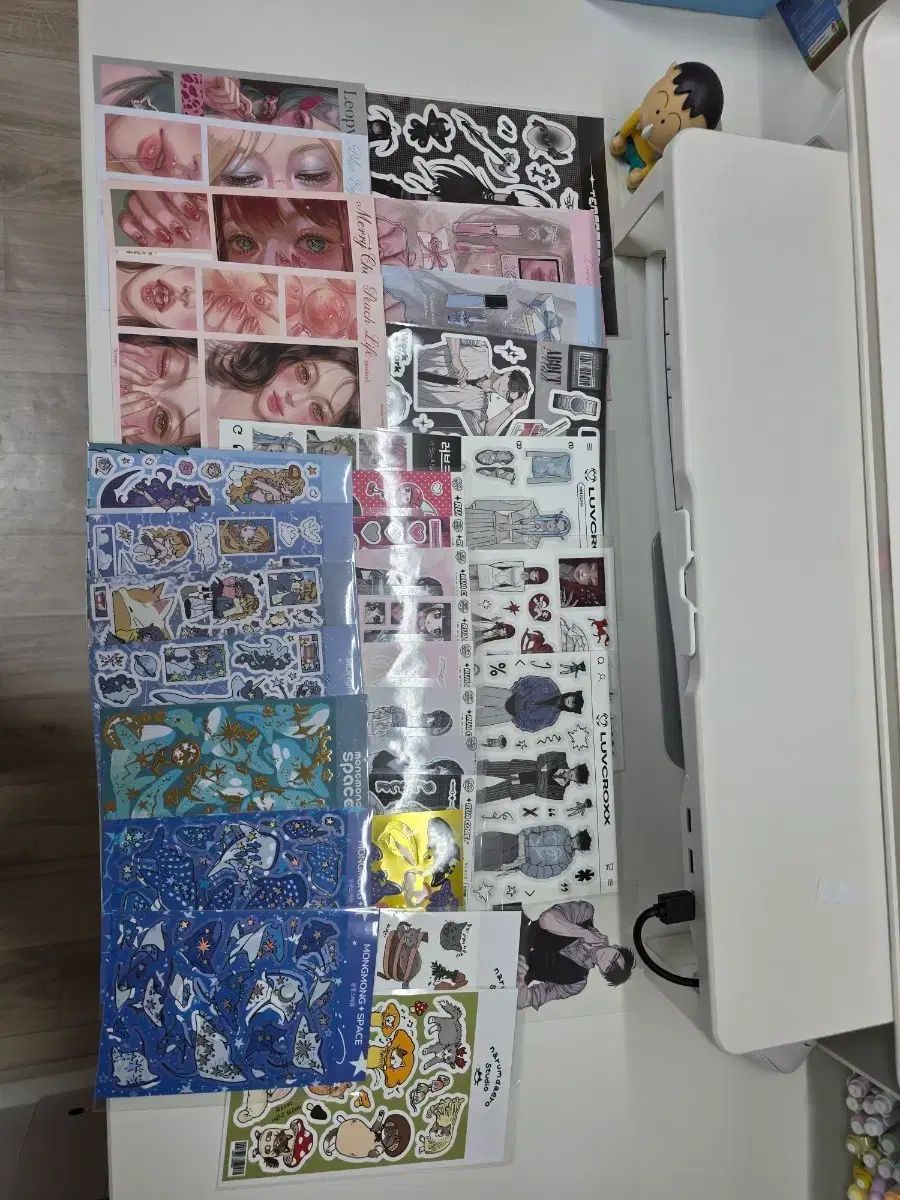 ダイアリーデコ ステッカー まとめ売り (包装紙 含む) おまけ付き 잔뜩出品