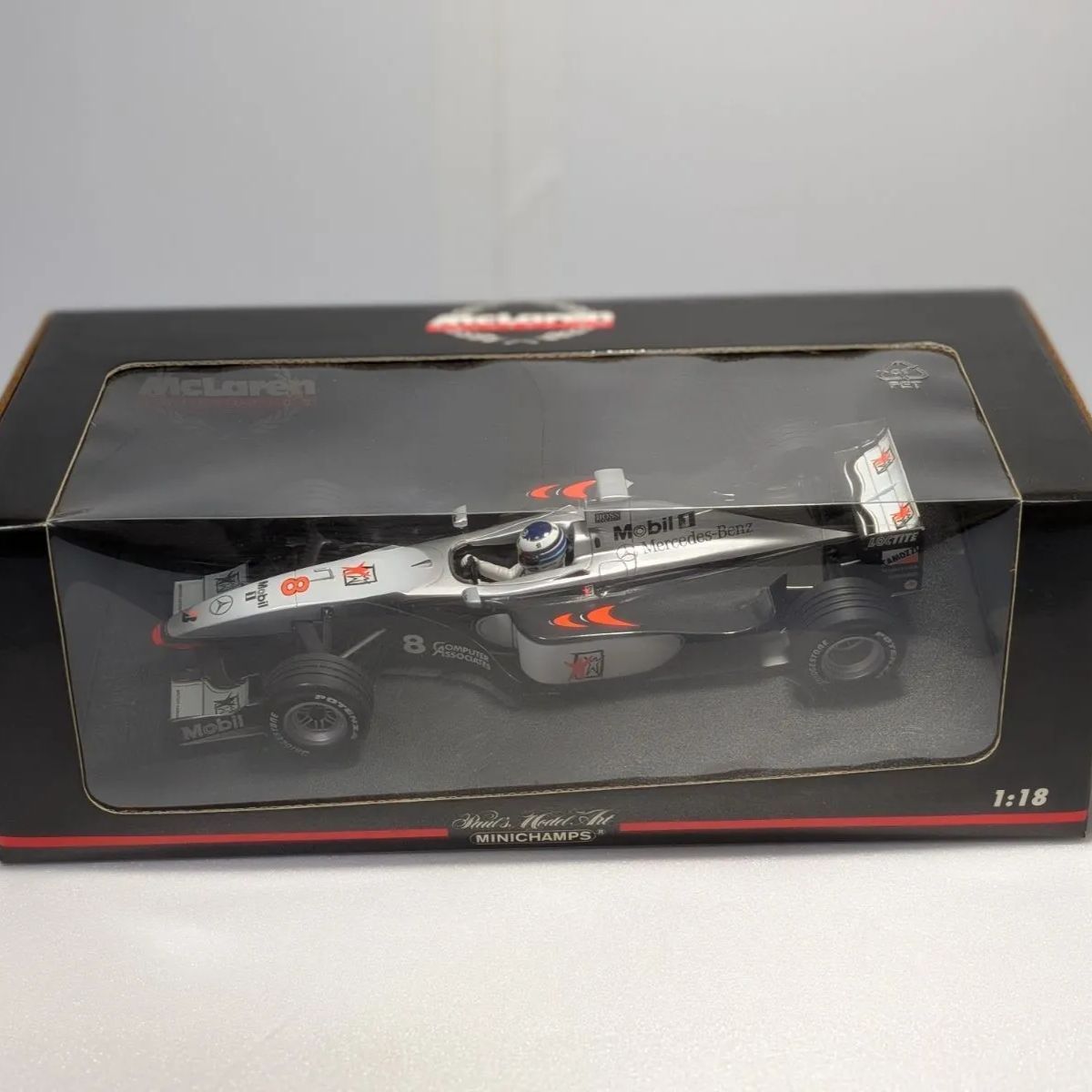 チャンピオンカー 1/18 ミニチャンプス マクラーレン メルセデス MP4