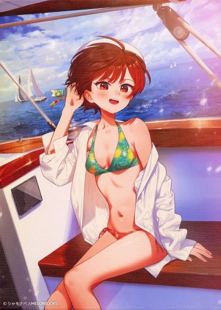 【中古】同人その他雑貨 【オリジナル】F4キャンバスアート(シャモナベ) C104 SPECIAL SUMMER GOODS/メロンブックス