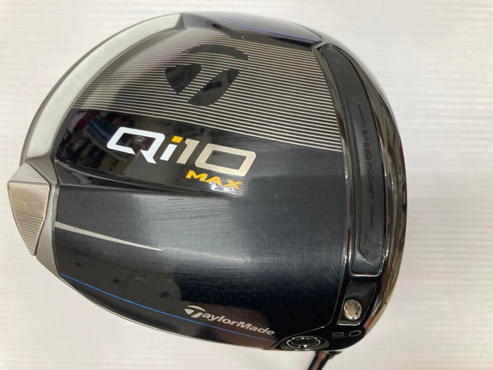 テーラーメイド　Qi10 MAX　9度　TENSEI BLUE TM50　Sフレックス　ドライバー　中古　ゴルフドゥ！新大宮バイパス浦和店【最短即日発送】