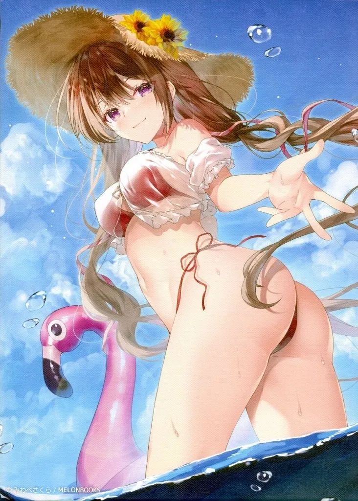 【中古】同人その他雑貨 【オリジナル】F4キャンバスアート(みわべさくら) C104 SPECIAL SUMMER GOODS/メロンブックス