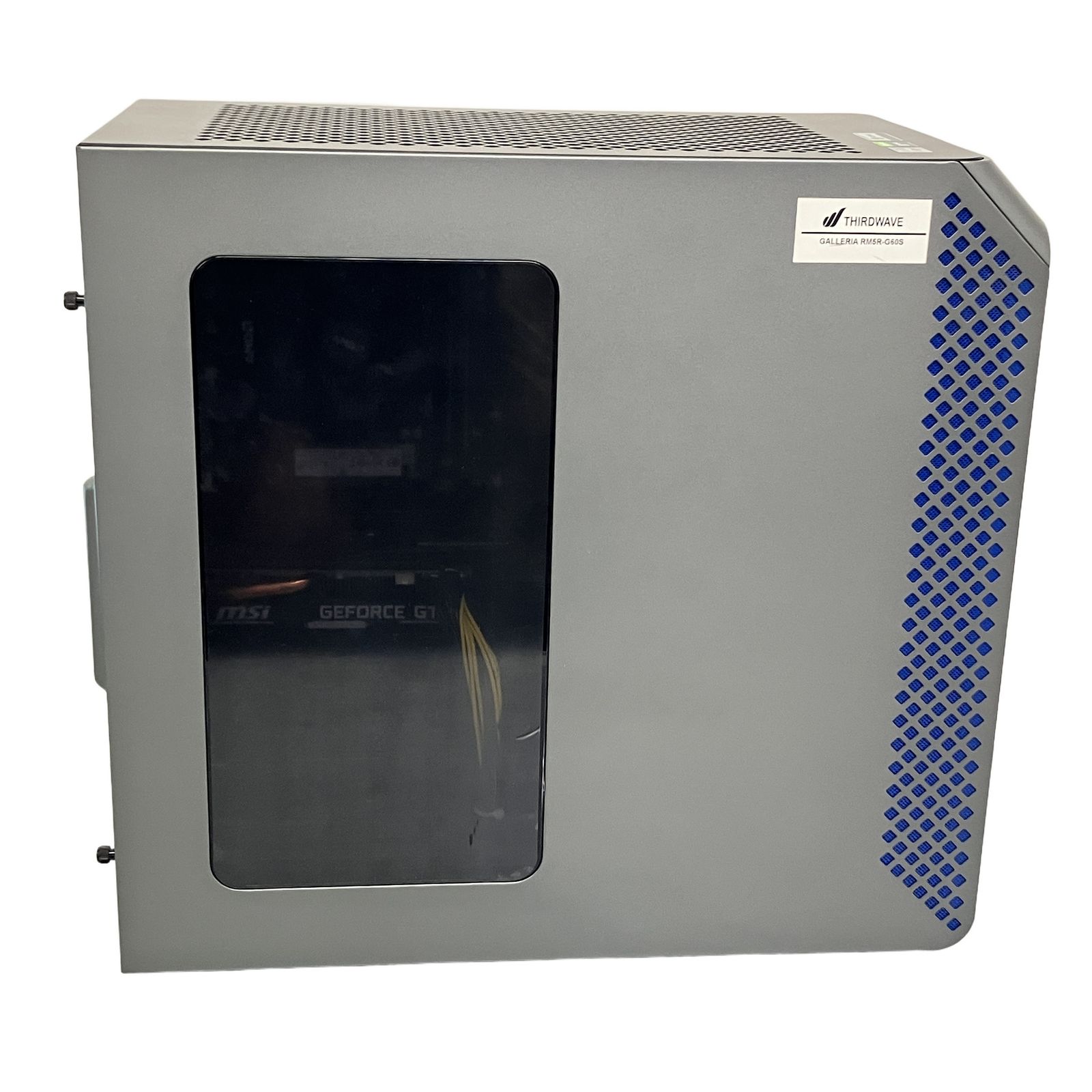GALLERIA RM5R-G60S ゲーミングPC Ryzen5 GTX1660S 中古 - メルカリ