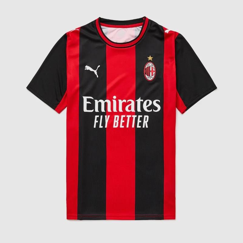 【送料無料・匿名配送】PUMA プーマ ACミラン 26/27 公式 ホーム ユニフォーム 赤黒 2026/2027 新品 正規品