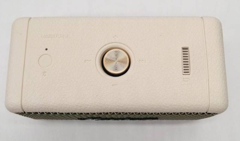 極美品！Marshall/ワイヤレススピーカー EmbertonⅡ クリーム - メルカリ