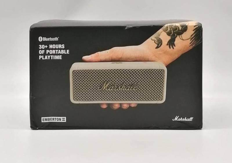 極美品！Marshall/ワイヤレススピーカー EmbertonⅡ クリーム - メルカリ