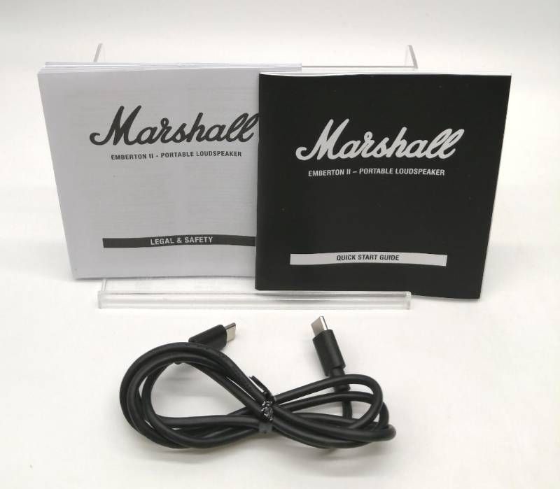 極美品！Marshall/ワイヤレススピーカー EmbertonⅡ クリーム I - メルカリ