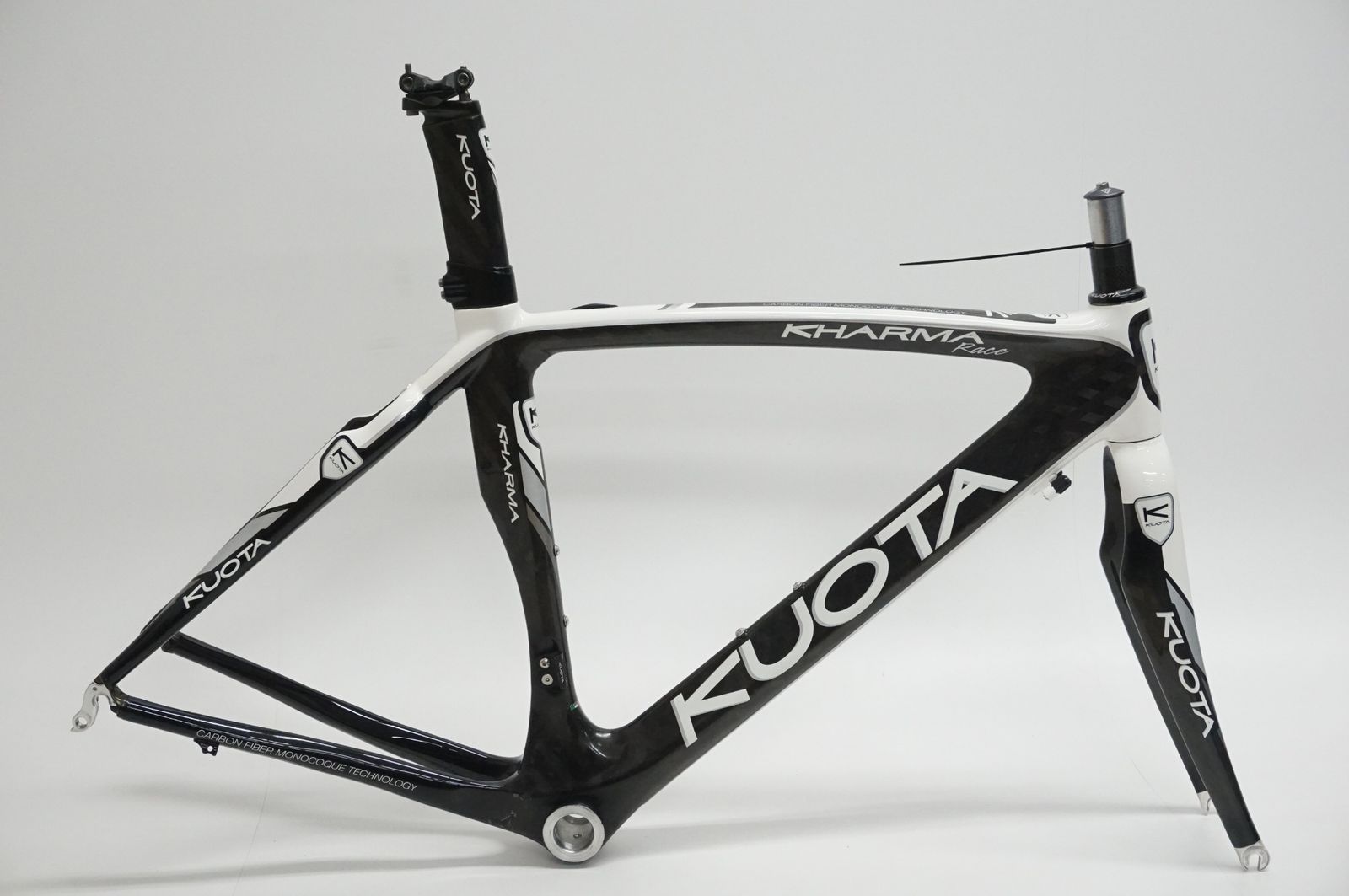 ジャンク KUOTA 「クオータ」 KHARMA RACE 2012年モデル フレームセット / バイチャリ福岡店