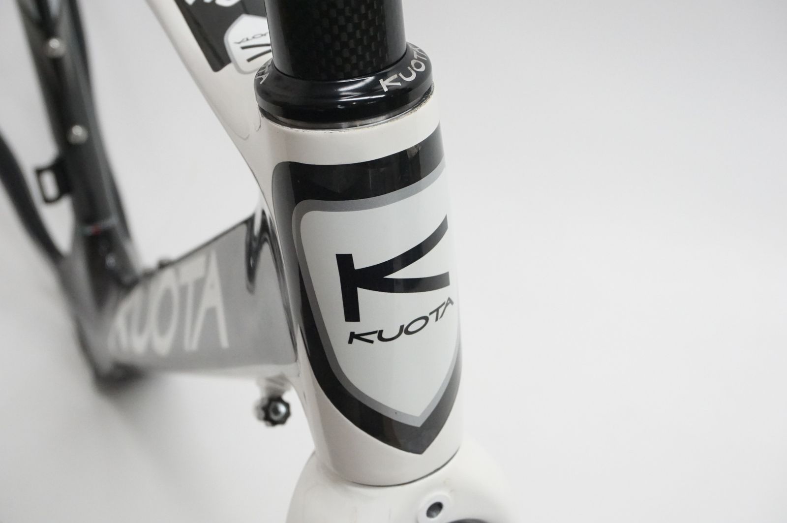 ジャンク KUOTA 「クオータ」 KHARMA RACE 2012年モデル フレーム 