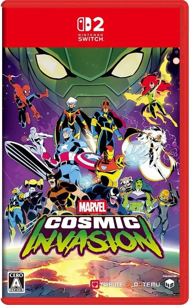 【新品】ニンテンドースイッチ2ソフト MARVEL Cosmic Invasion [通常版]