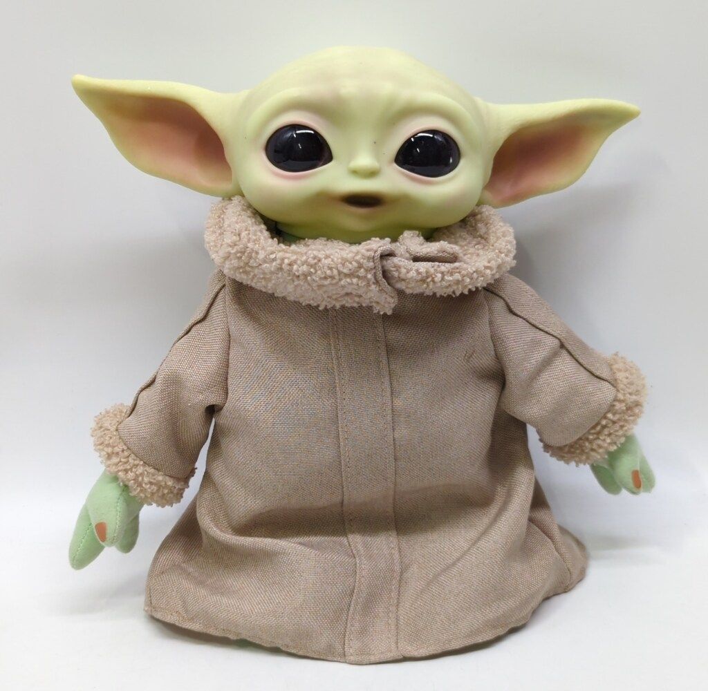 MATTEL (PLUSH) GROGU