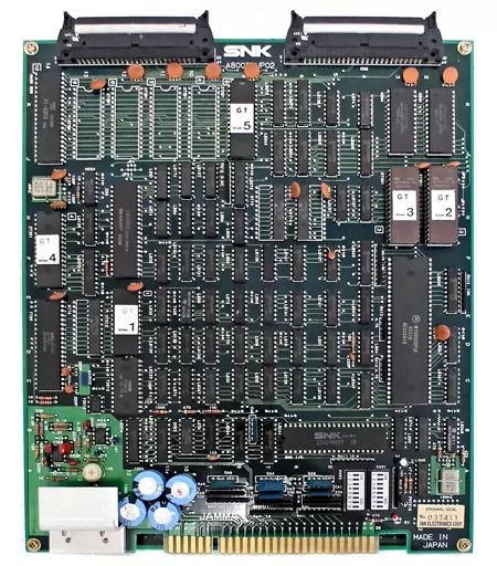 【中古】アーケード基板 原始島 [基板のみ]