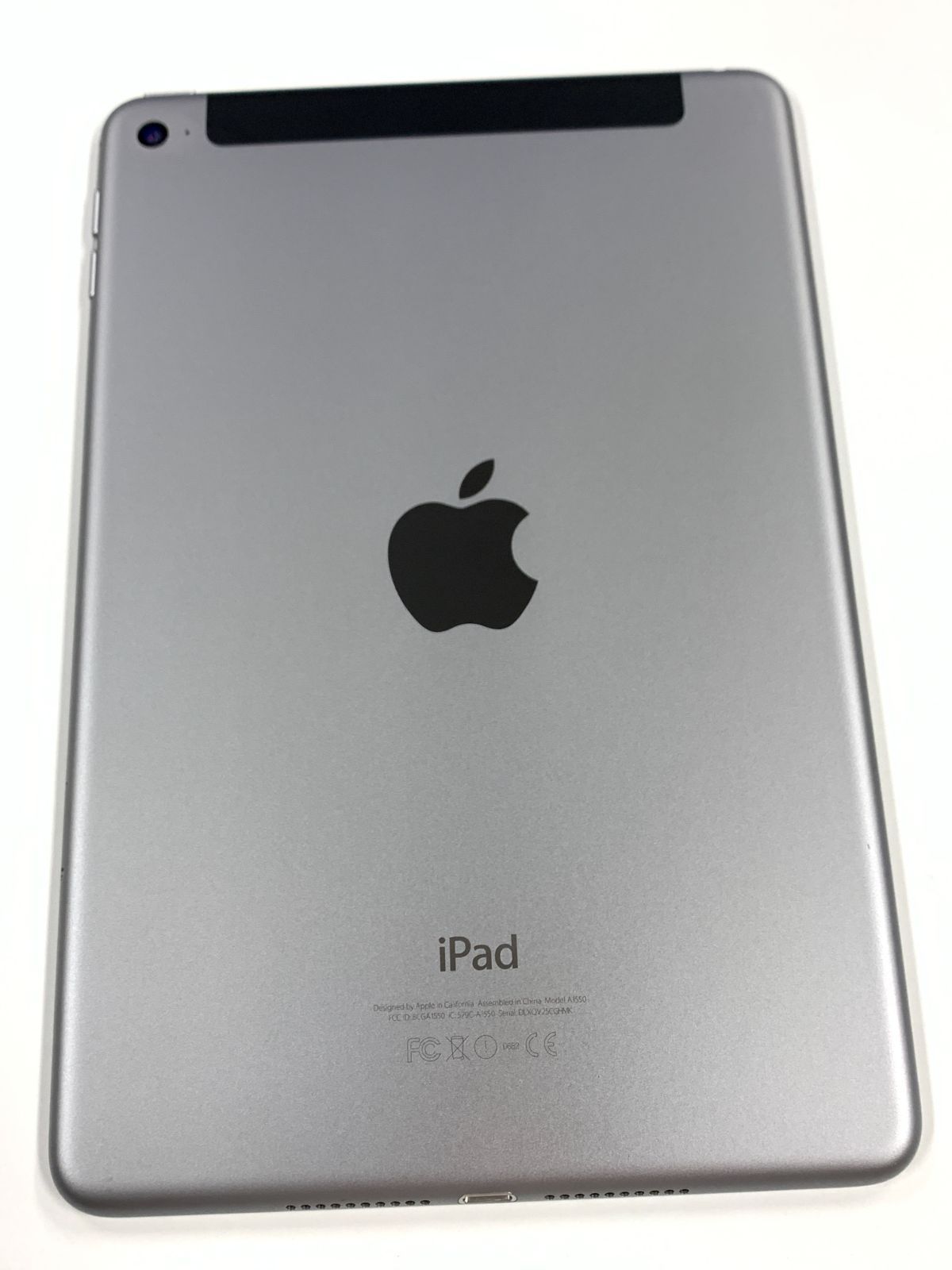 iPad mini 4 64GB スペースグレイ SIMフリー- メルカリ