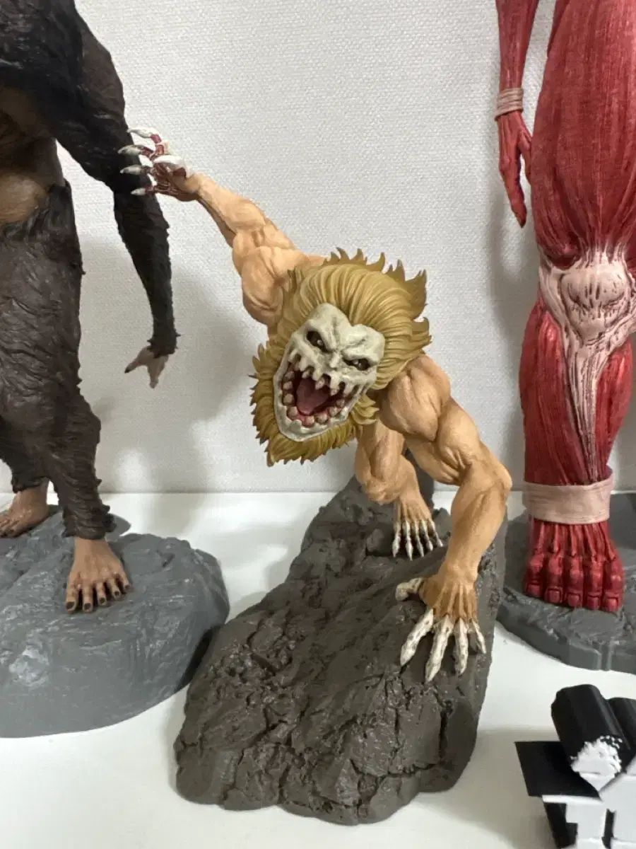 未開封新品 一番くじ 進撃の巨人 タックIN フィギュア