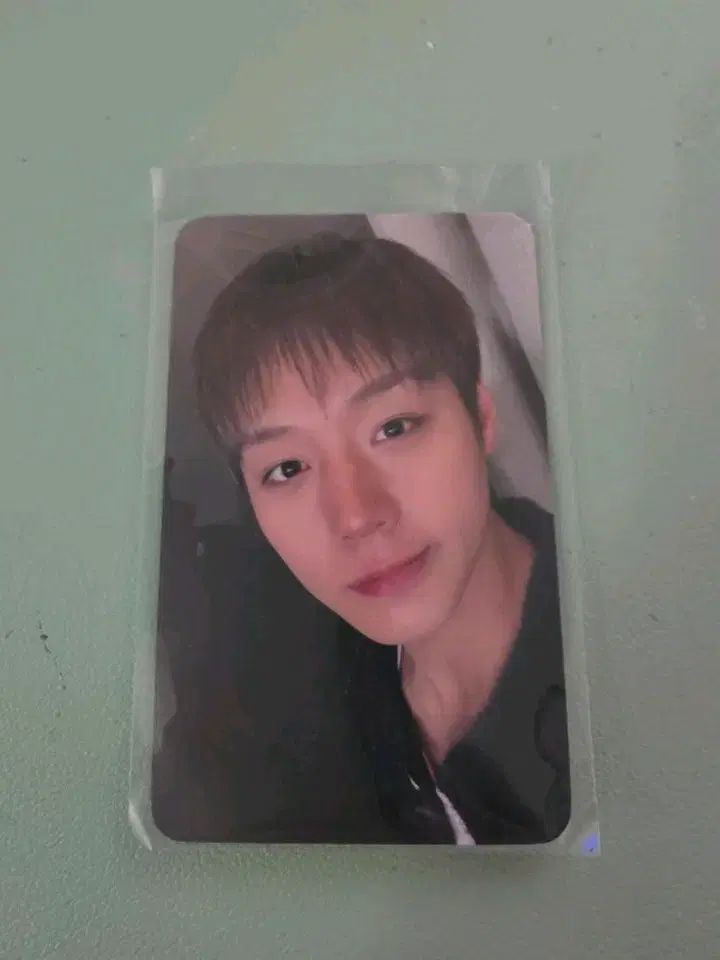 パク・ジフン(PARK JIHOON) 日本 ファンコン ペンコン 入場 トレカ 入場 特典 スローガン