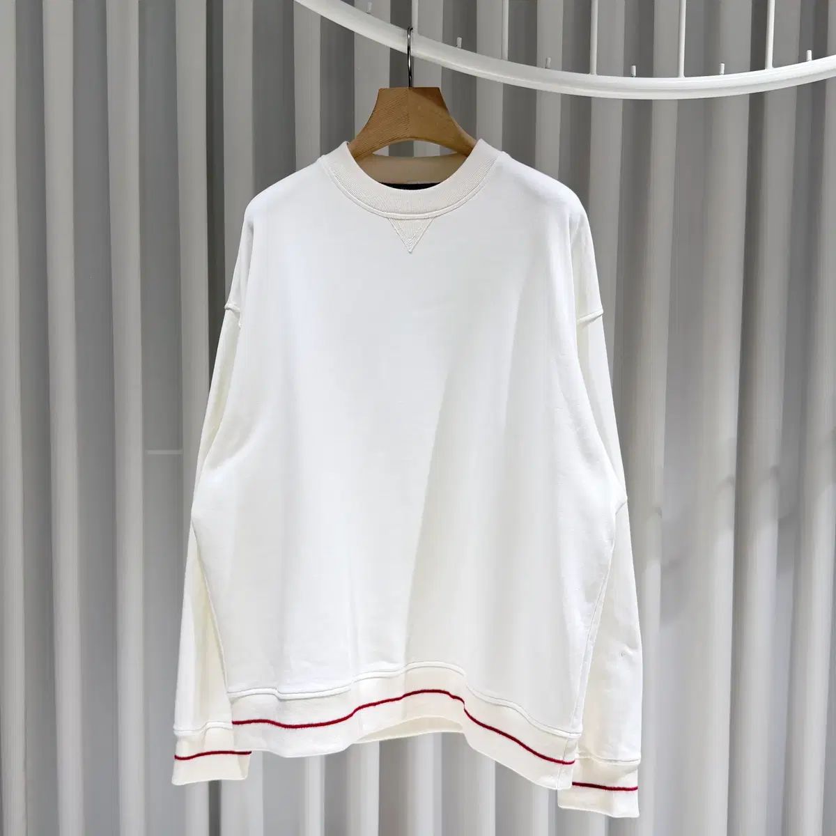 (A+級/XXL) / Loro Piana ロロ・ピアーナ コットン クルーネック スウェット