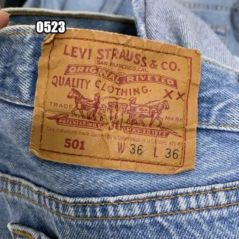 36) リーバイス 501 XX USA 90SS ヴィンテージ デニム パンツ