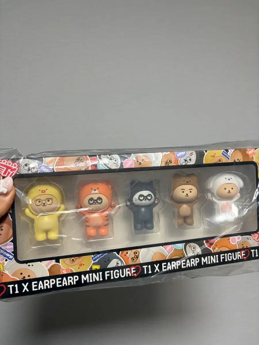 T1 アプアプ ミニ フィギュア セット ゼオフェグケ