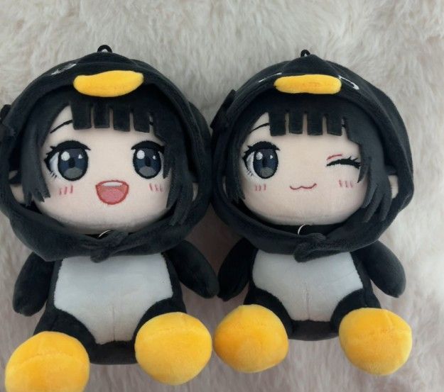 ググガガペンギン ぬいぐるみC 人形 かわいい子供ググガガ AI女の子の