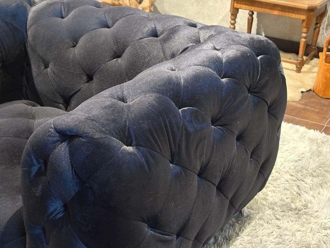 メリディアン マーサークラブチェア ベルベットチェア