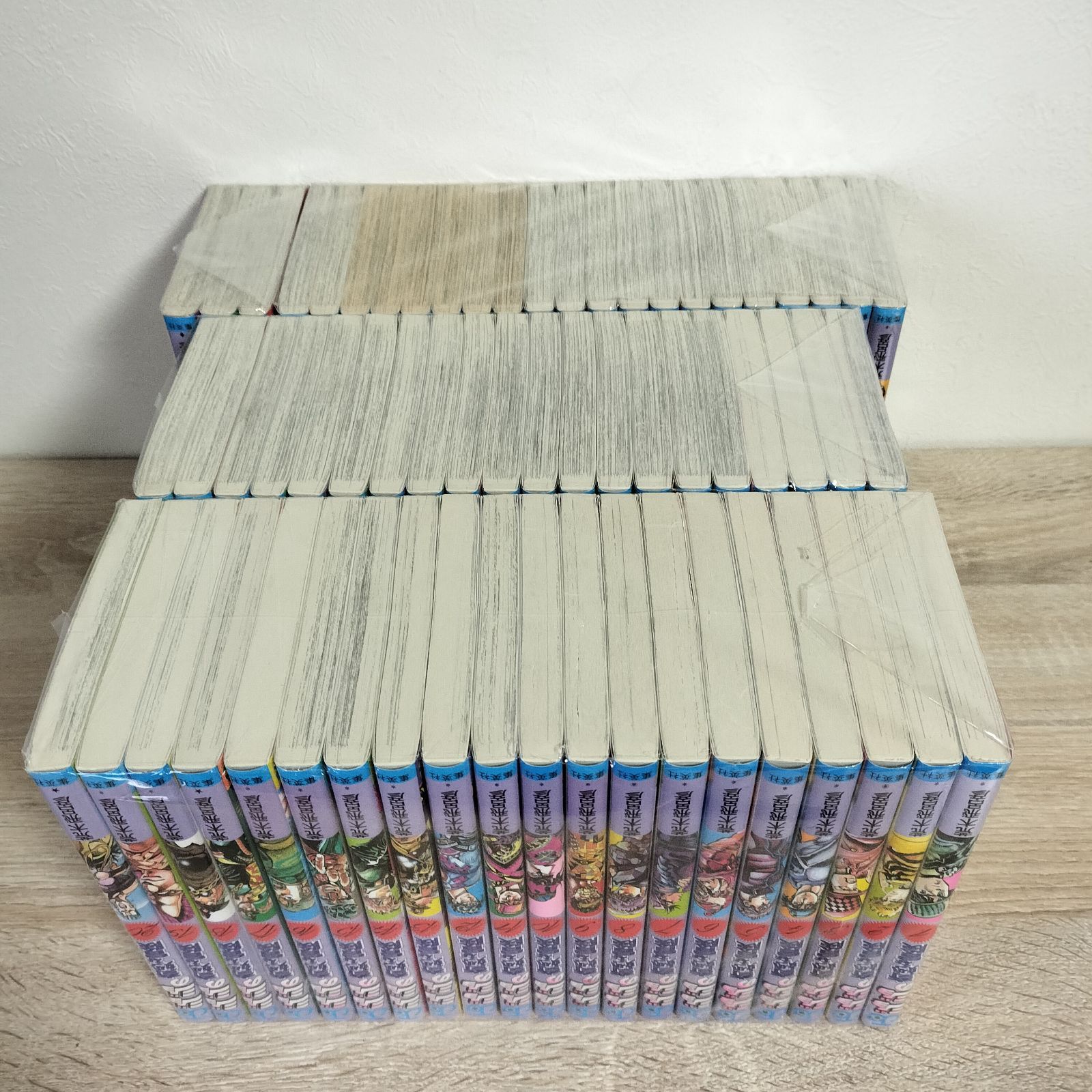 美品】 ジョジョの奇妙な冒険 全63巻セット 荒木飛呂彦 - メルカリ