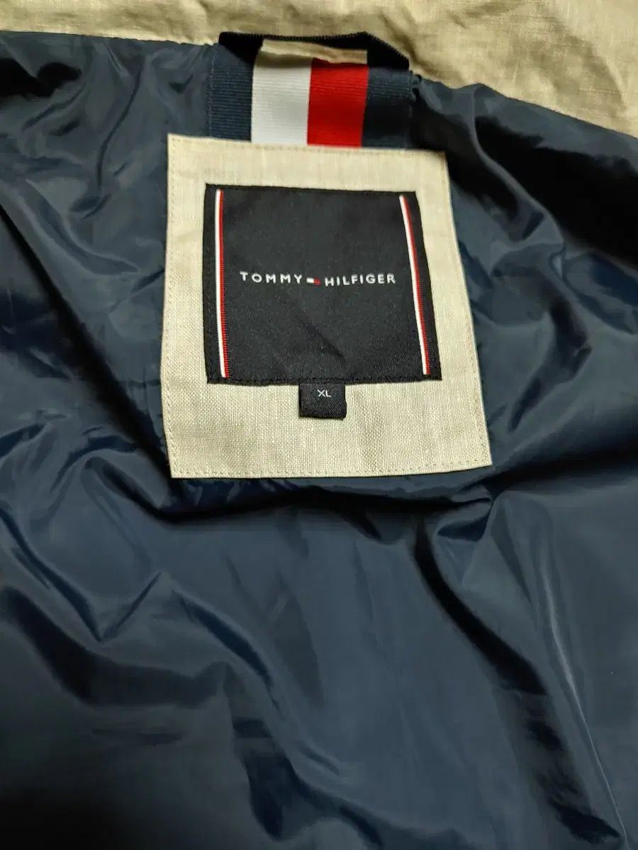 トミーヒルフィガー リネン フィールド ジャケット XL トミーヒルフィガー リネン フィールド ジャケット XL