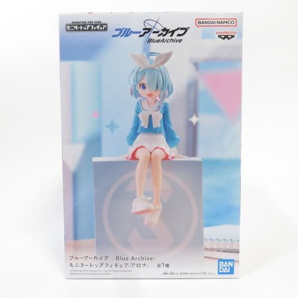 中古 未開封品 モニタートップフィギュア ブルーアーカイブ -Blue