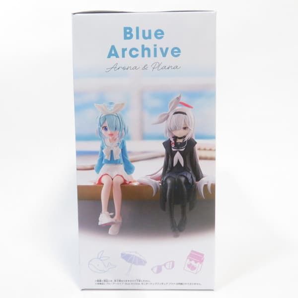 中古 未開封品 モニタートップフィギュア ブルーアーカイブ -Blue