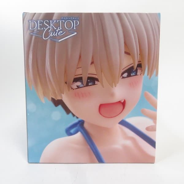 中古 未開封品 Desktop Cute フィギュア 宇崎ちゃんは遊びたい！Ω 宇崎