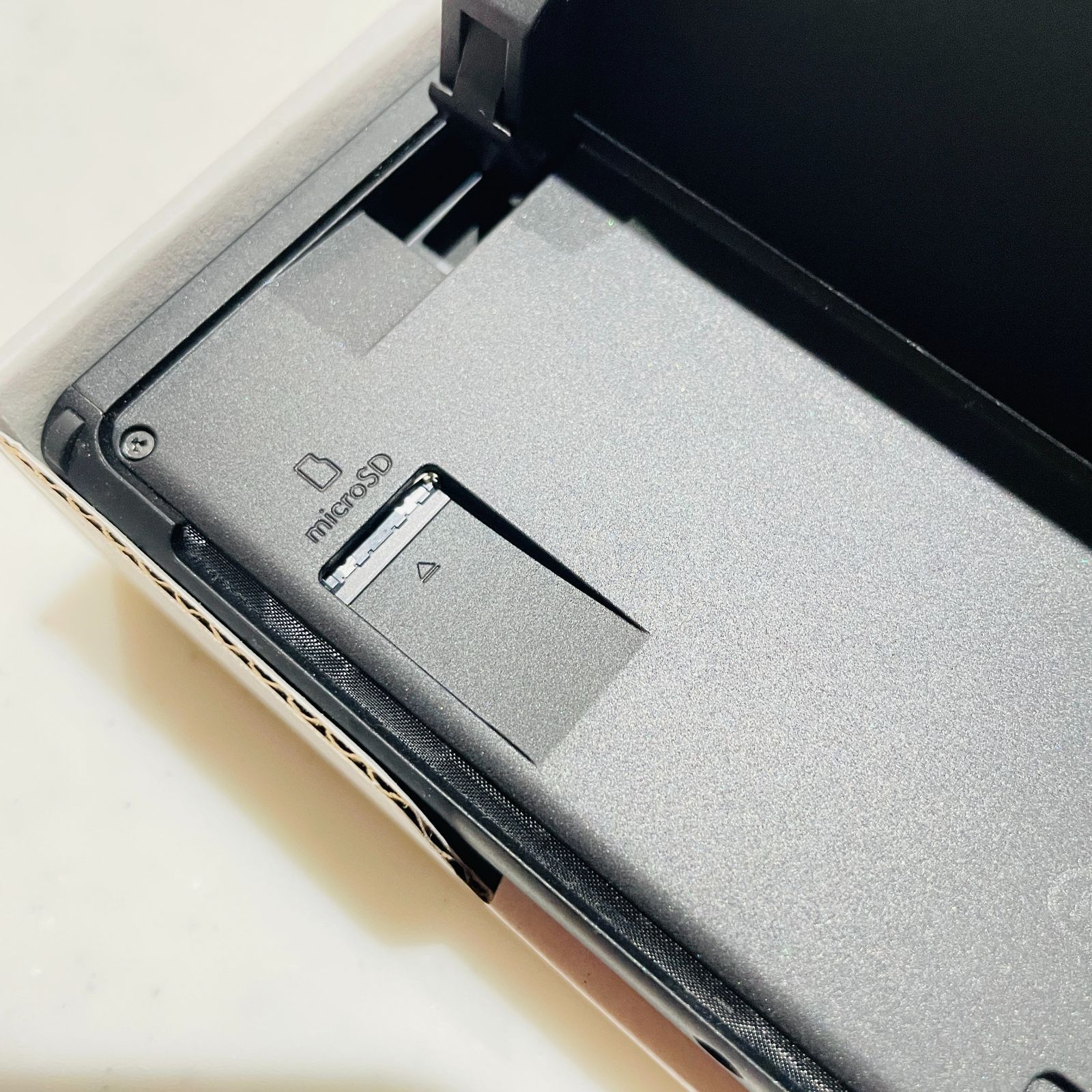 若干スレ傷あり】Nintendo Switch 有機ELモデル ホワイト 本体 付属品
