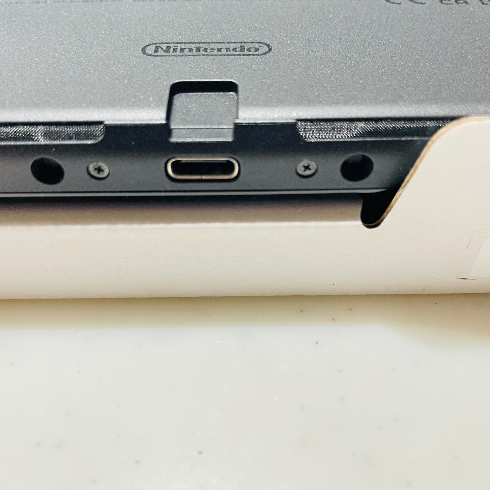 若干スレ傷あり】Nintendo Switch 有機ELモデル ホワイト 本体 付属品