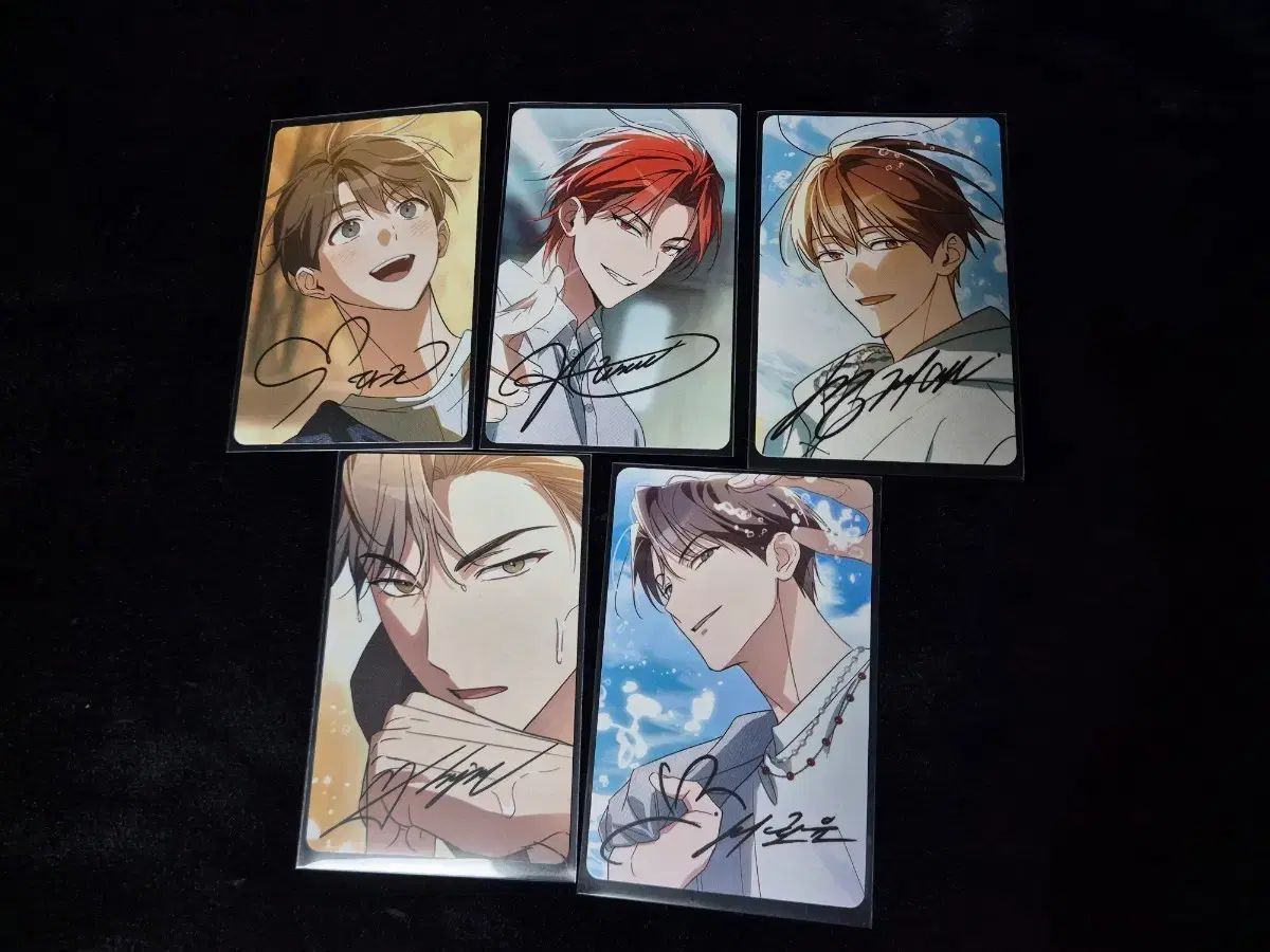 망아살 더던 오션트레인 サイン トレカ フォトカード 出品