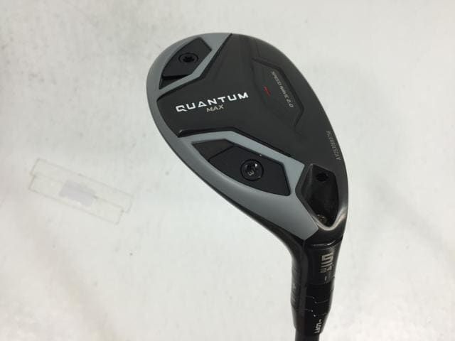 返品OK 【中古ゴルフクラブ】【美品】キャロウェイ QUANTUM MAX (クアンタム マックス) ユーティリティ 2026 (日本仕様) ATHLEMAX 80 for Callaway 5H