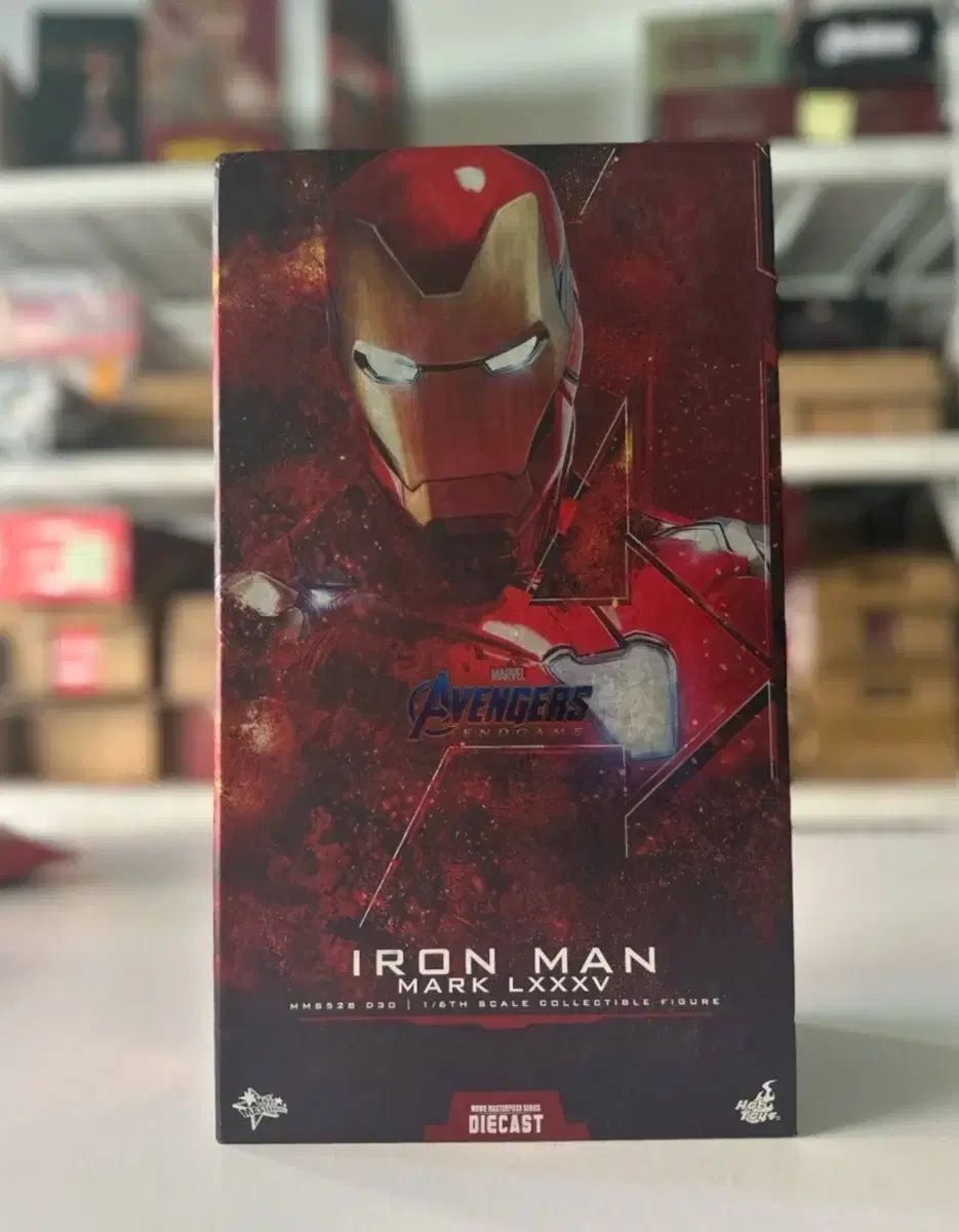 ホットトイズ アイアンマン マーク85 フィギュア (1/6 スケール)