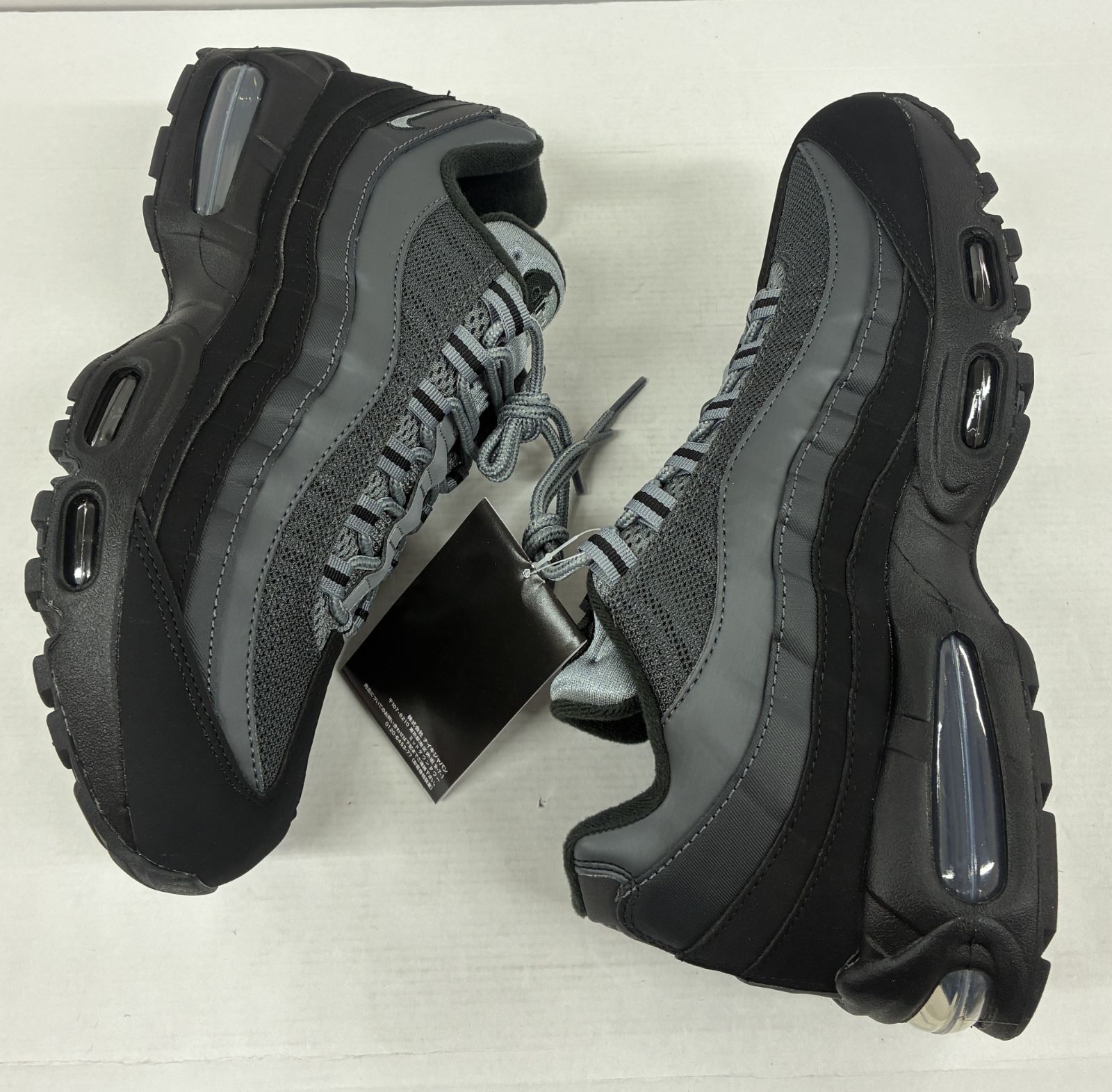 未使用 Nike Air Max 95 Big Bubble Black Lime Blast 27㎝ IQ0285-010 