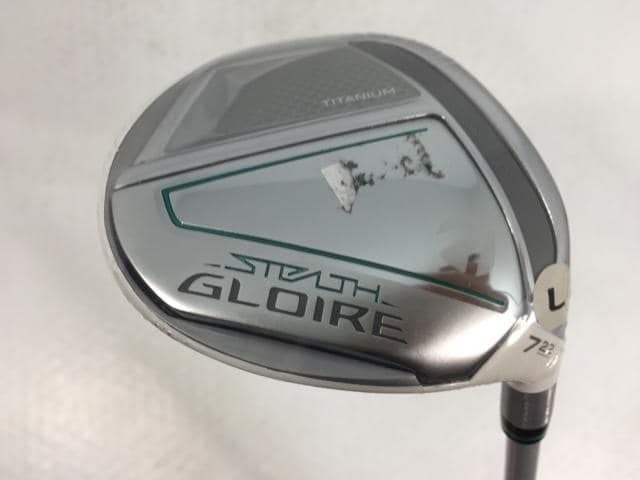 返品OK 【中古ゴルフクラブ】【未使用品】テーラーメイド STEALTH GLOIRE (ステルス グローレ) フェアウェイ レディス 2022 SPEEDER NX for TM 7W