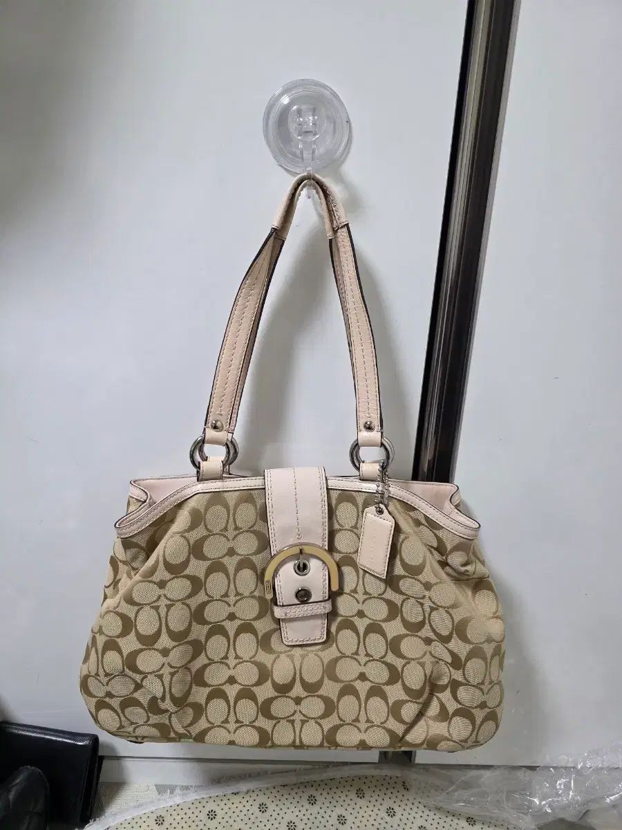 COACH シグネチャー ショルダーバッグ バッグ